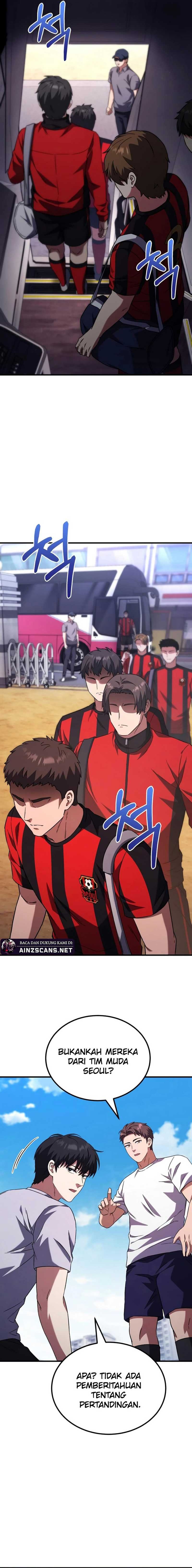 The Genius Midfielder’s Pass Is Special Chapter 03