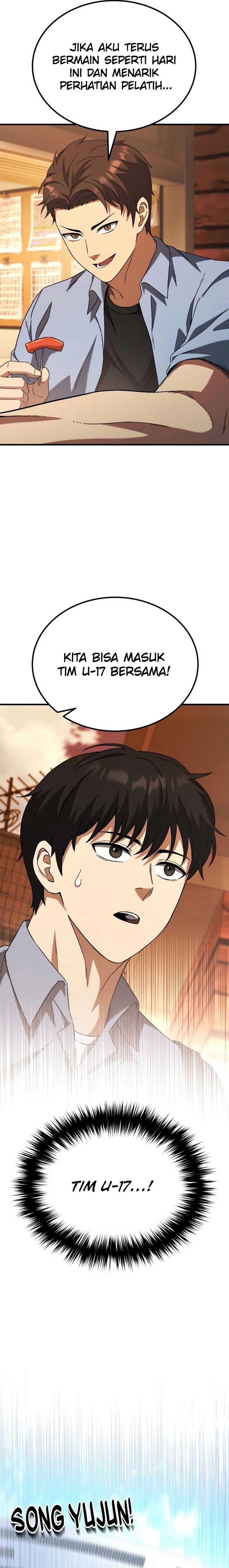 The Genius Midfielder’s Pass Is Special Chapter 03
