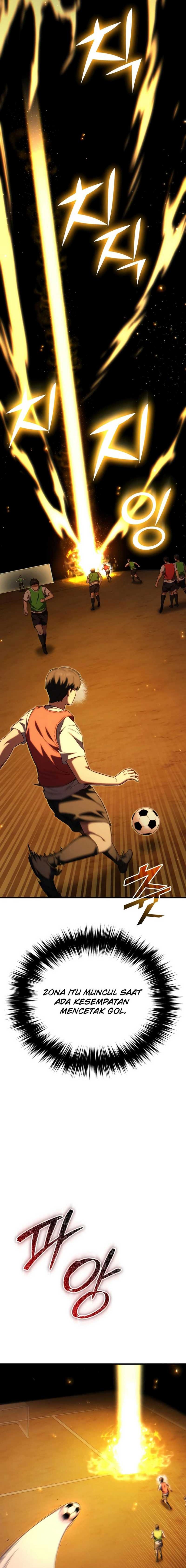The Genius Midfielder’s Pass Is Special Chapter 03