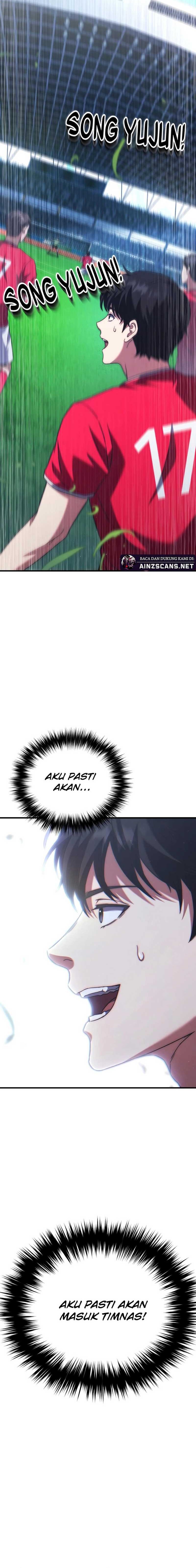 The Genius Midfielder’s Pass Is Special Chapter 03