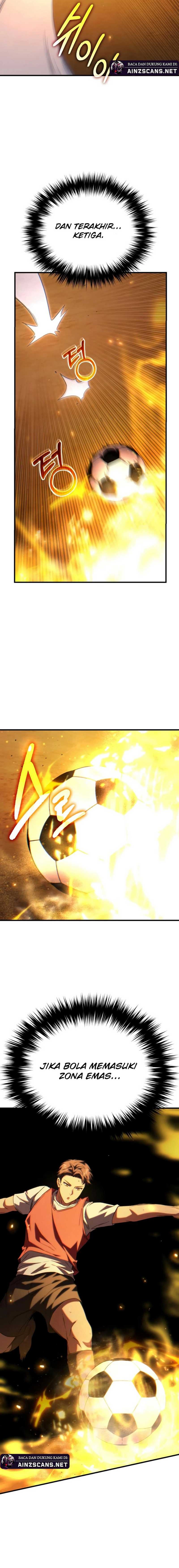 The Genius Midfielder’s Pass Is Special Chapter 03