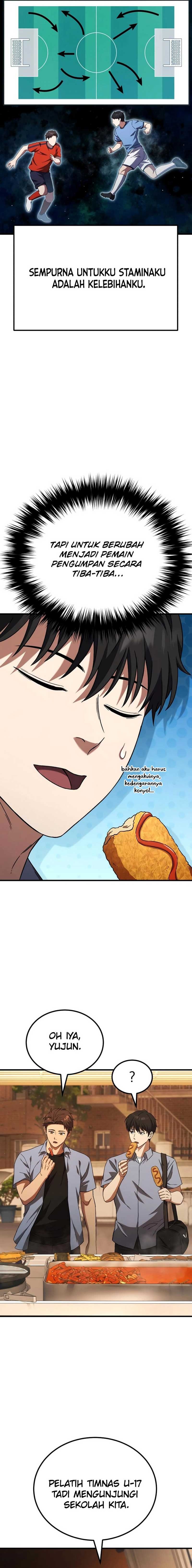 The Genius Midfielder’s Pass Is Special Chapter 03
