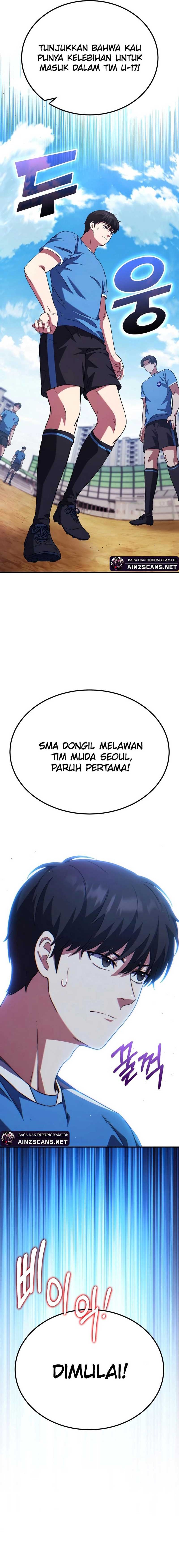 The Genius Midfielder’s Pass Is Special Chapter 03