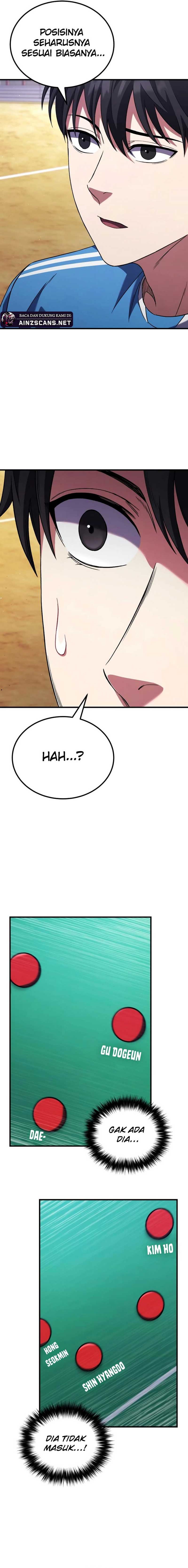 The Genius Midfielder’s Pass Is Special Chapter 03