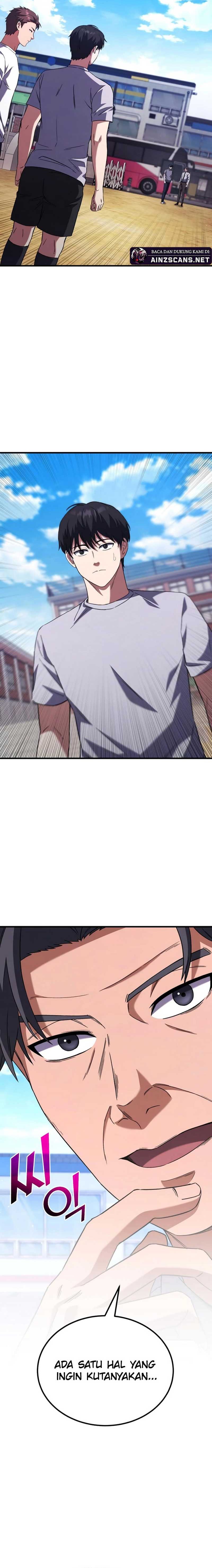 The Genius Midfielder’s Pass Is Special Chapter 03