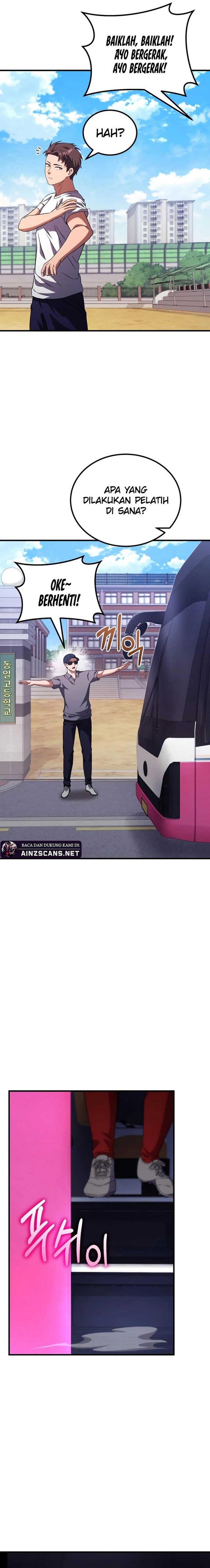 The Genius Midfielder’s Pass Is Special Chapter 03