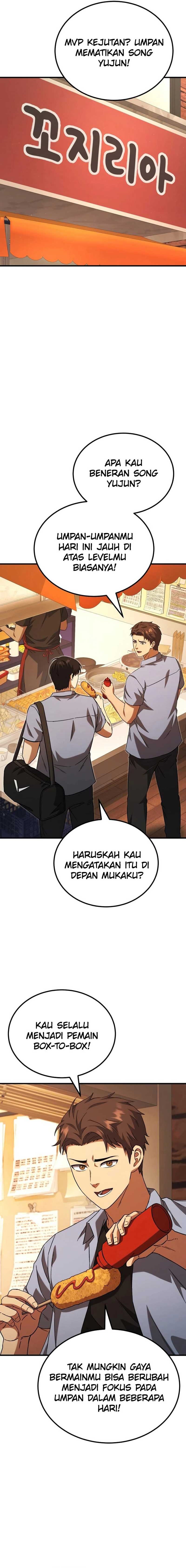 The Genius Midfielder’s Pass Is Special Chapter 03