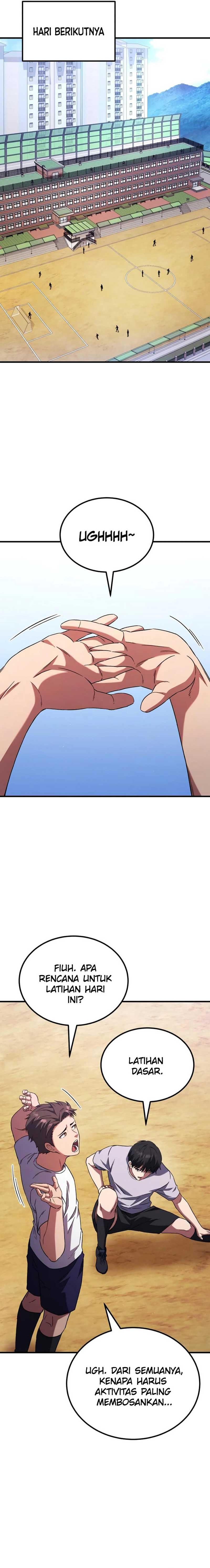 The Genius Midfielder’s Pass Is Special Chapter 03