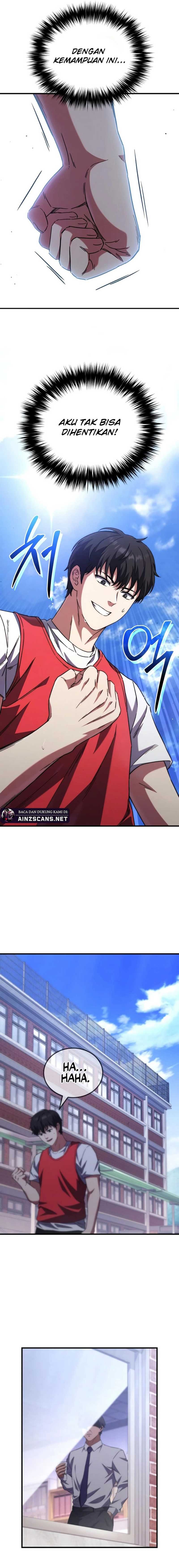 The Genius Midfielder’s Pass Is Special Chapter 03