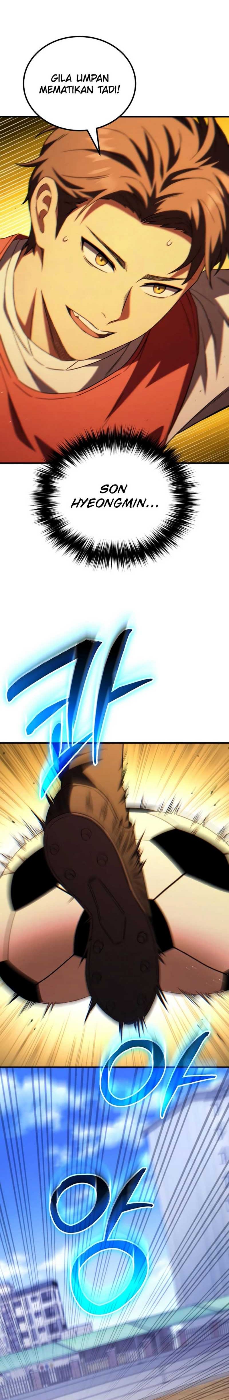 The Genius Midfielder’s Pass Is Special Chapter 03