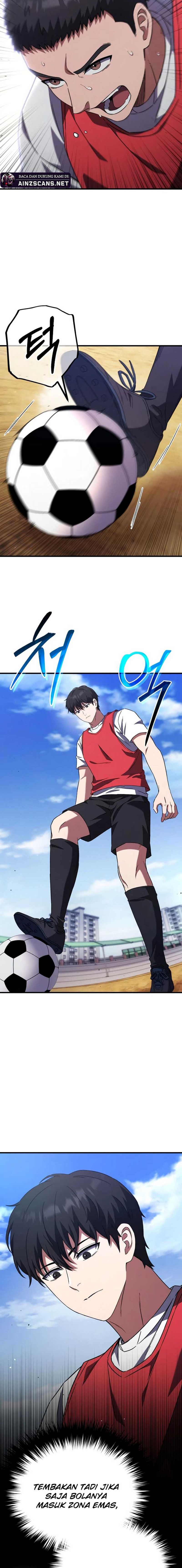 The Genius Midfielder’s Pass Is Special Chapter 03