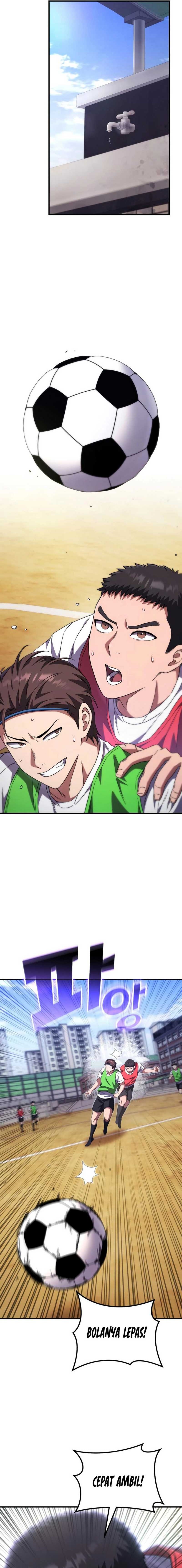 The Genius Midfielder’s Pass Is Special Chapter 03
