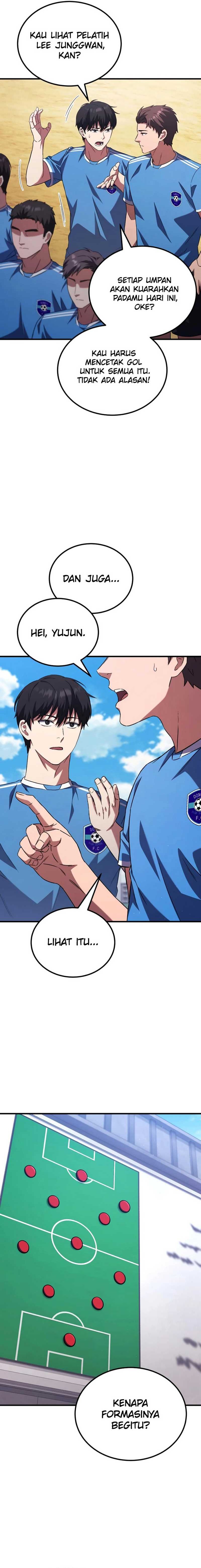 The Genius Midfielder’s Pass Is Special Chapter 03