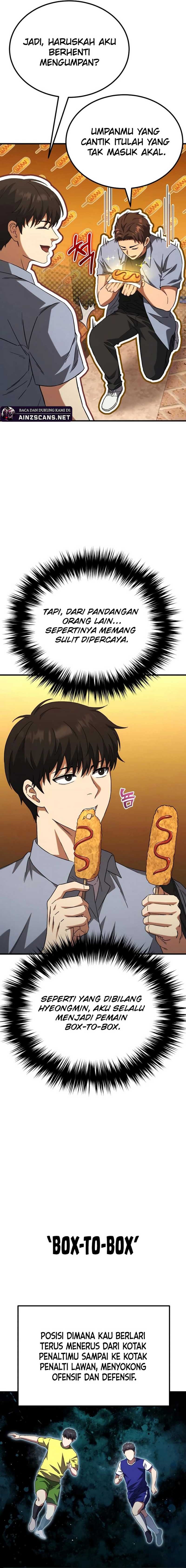 The Genius Midfielder’s Pass Is Special Chapter 03