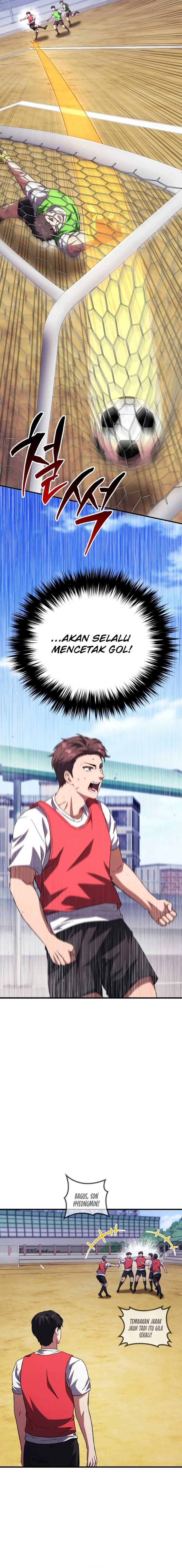 The Genius Midfielder’s Pass Is Special Chapter 03