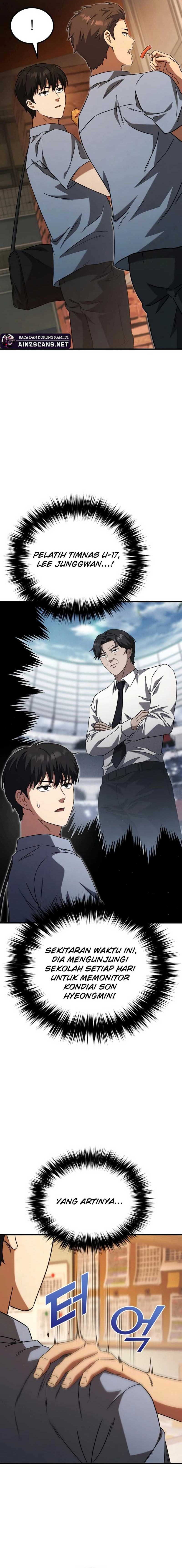 The Genius Midfielder’s Pass Is Special Chapter 03