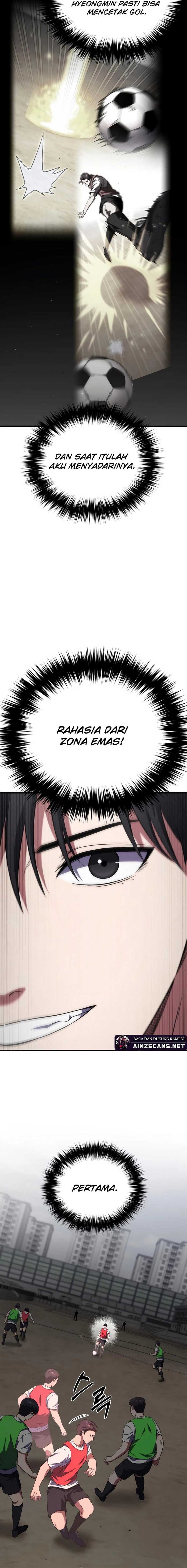 The Genius Midfielder’s Pass Is Special Chapter 03