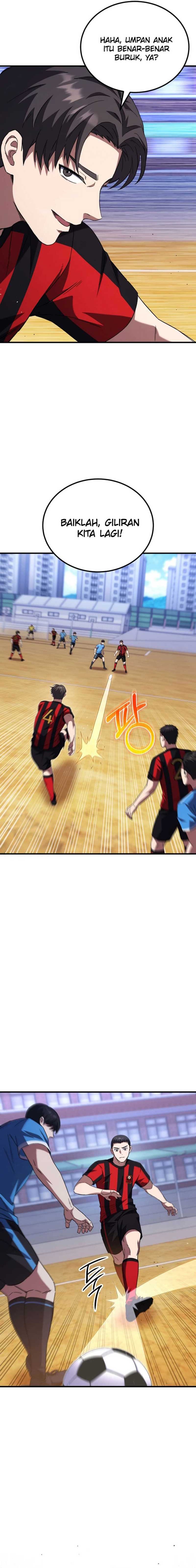 The Genius Midfielder’s Pass Is Special Chapter 04