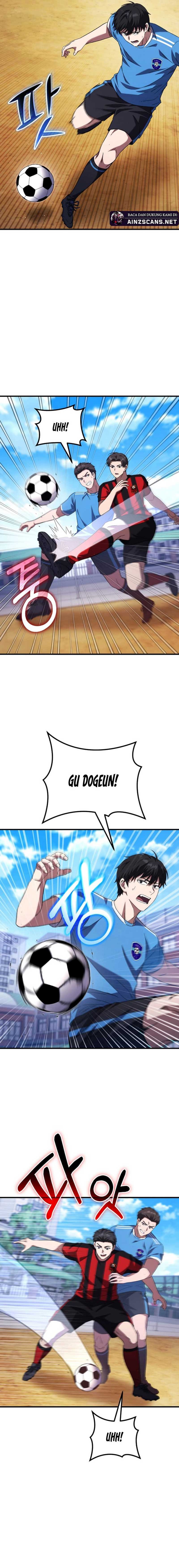 The Genius Midfielder’s Pass Is Special Chapter 04