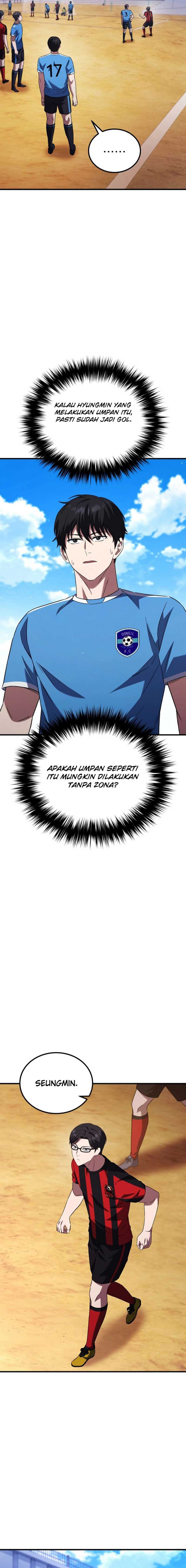 The Genius Midfielder’s Pass Is Special Chapter 04