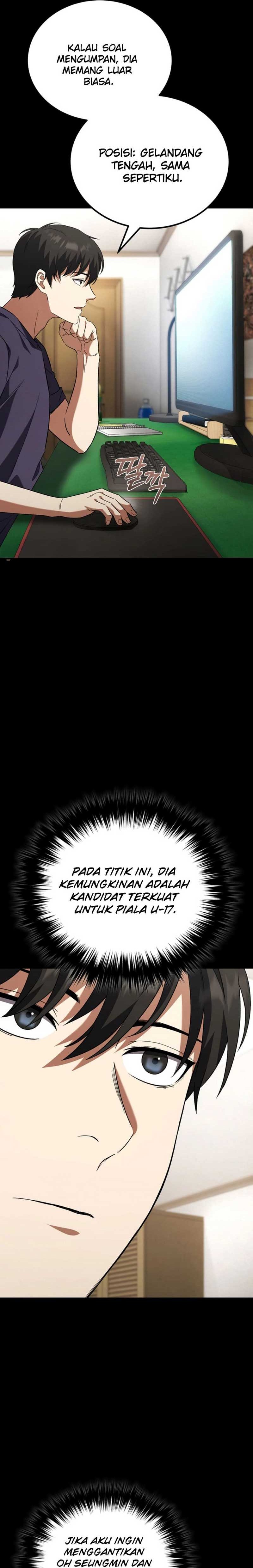 The Genius Midfielder’s Pass Is Special Chapter 04