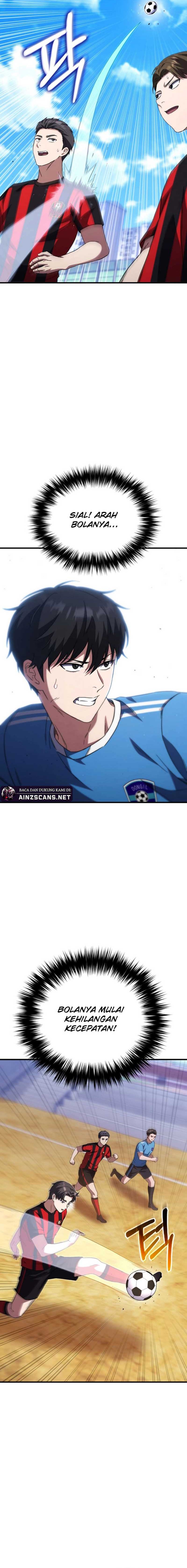 The Genius Midfielder’s Pass Is Special Chapter 04