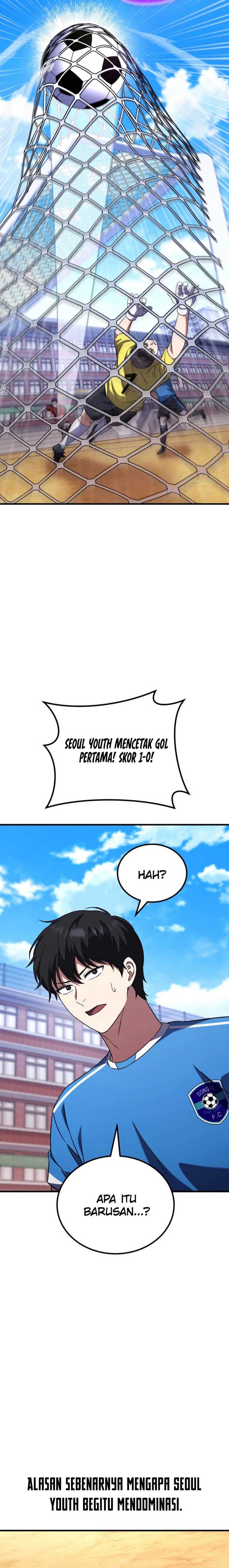 The Genius Midfielder’s Pass Is Special Chapter 04