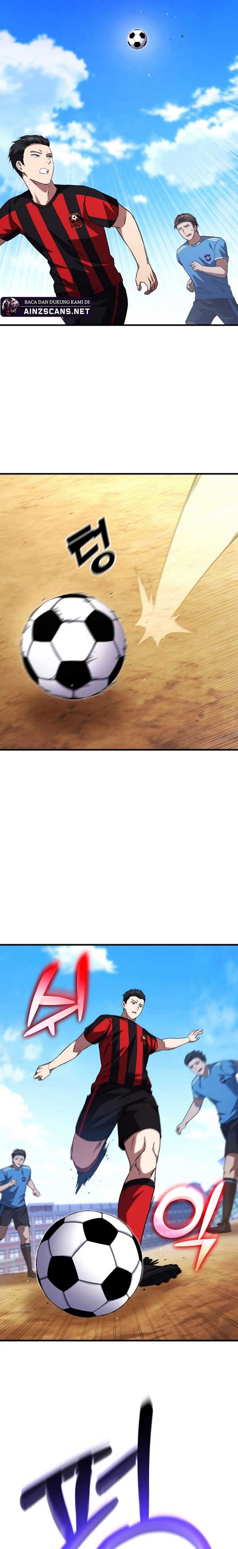 The Genius Midfielder’s Pass Is Special Chapter 04