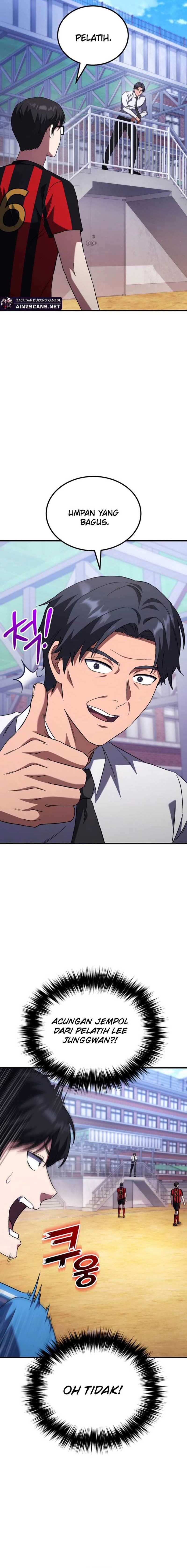 The Genius Midfielder’s Pass Is Special Chapter 04