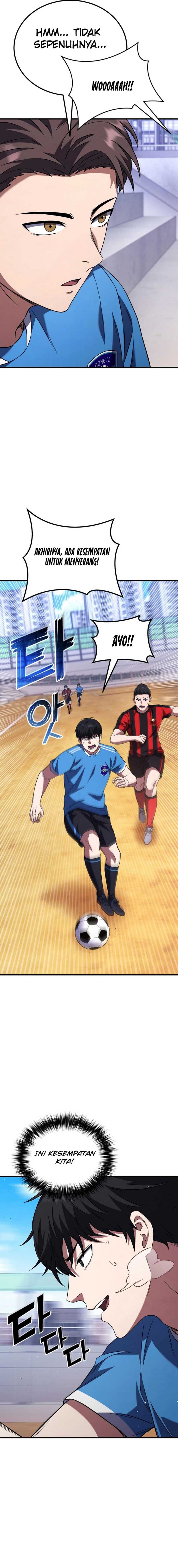 The Genius Midfielder’s Pass Is Special Chapter 04
