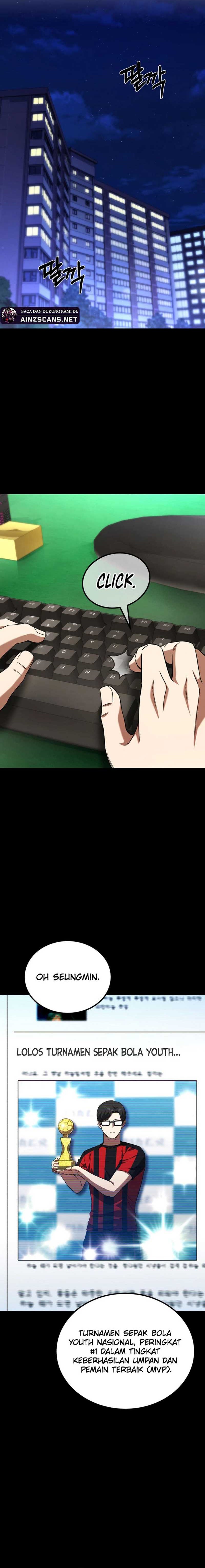 The Genius Midfielder’s Pass Is Special Chapter 04