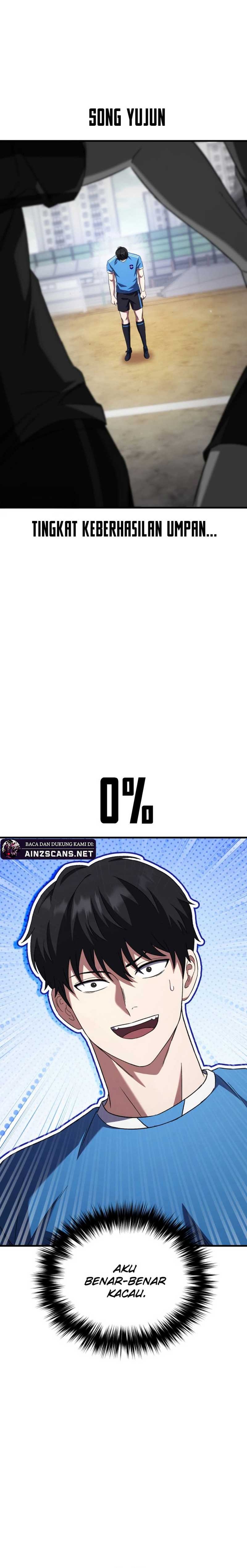 The Genius Midfielder’s Pass Is Special Chapter 04