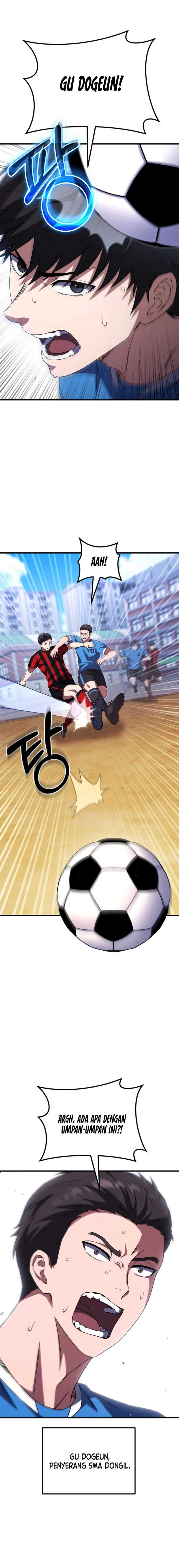 The Genius Midfielder’s Pass Is Special Chapter 04