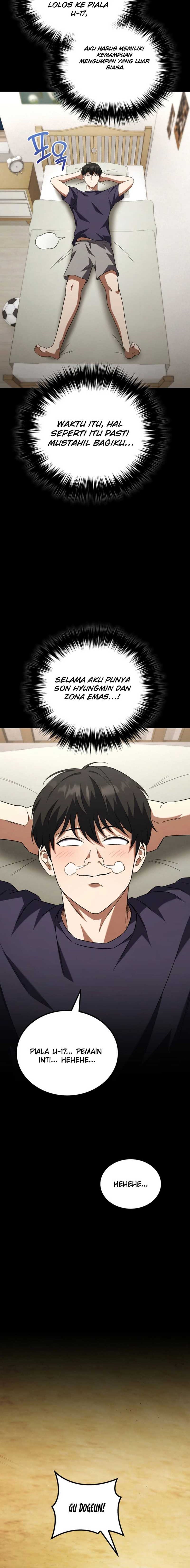 The Genius Midfielder’s Pass Is Special Chapter 04