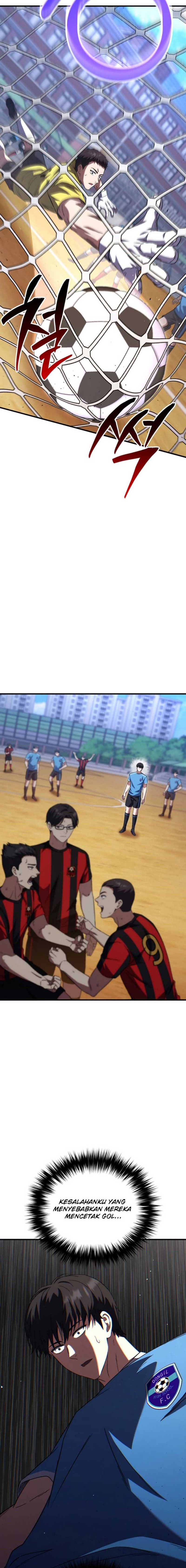 The Genius Midfielder’s Pass Is Special Chapter 04