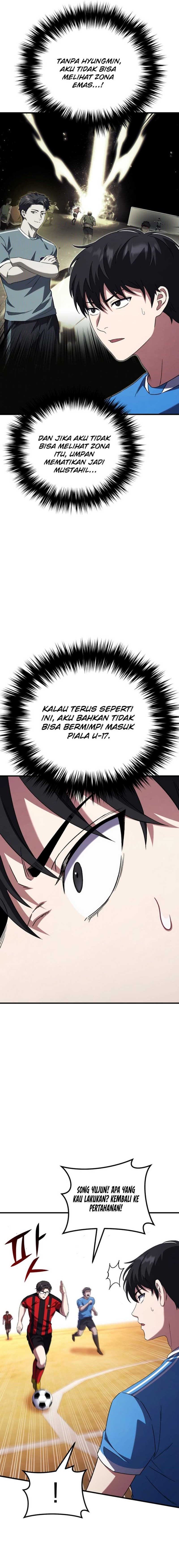 The Genius Midfielder’s Pass Is Special Chapter 04