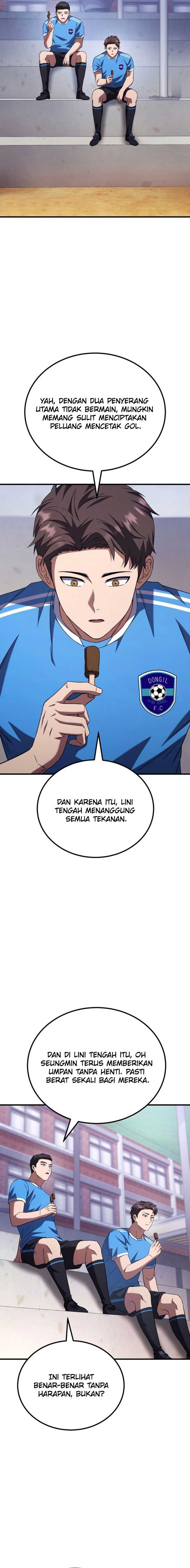The Genius Midfielder’s Pass Is Special Chapter 04