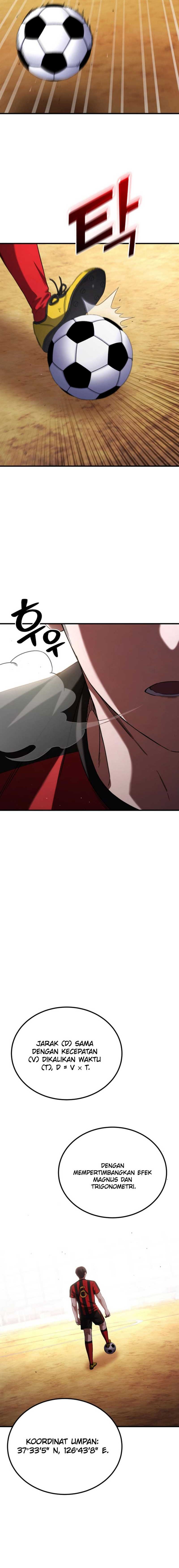The Genius Midfielder’s Pass Is Special Chapter 04