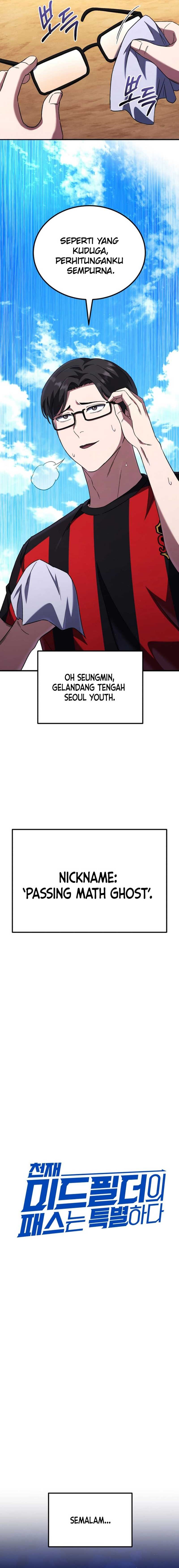 The Genius Midfielder’s Pass Is Special Chapter 04