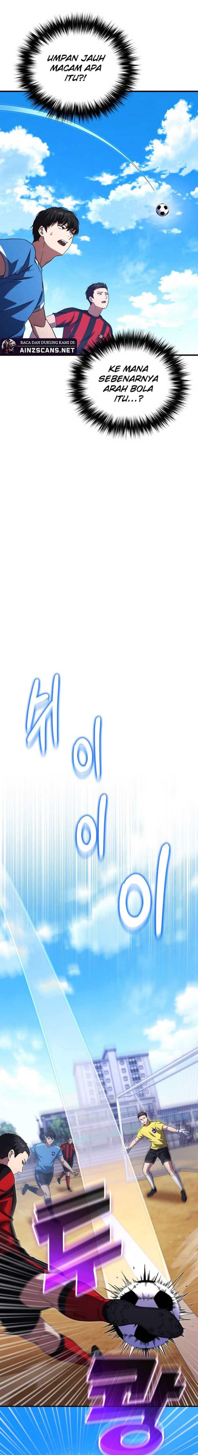 The Genius Midfielder’s Pass Is Special Chapter 04