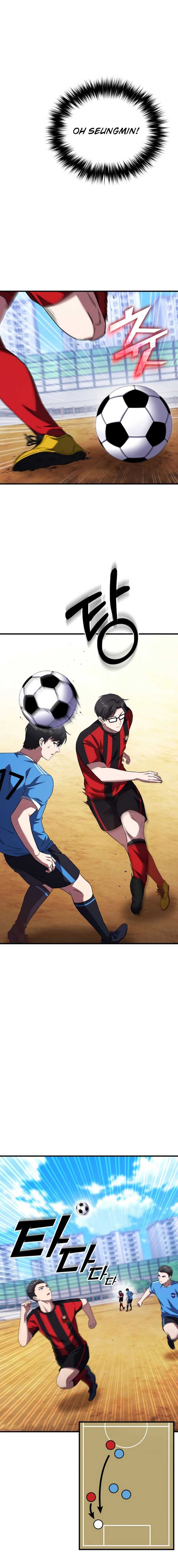 The Genius Midfielder’s Pass Is Special Chapter 04