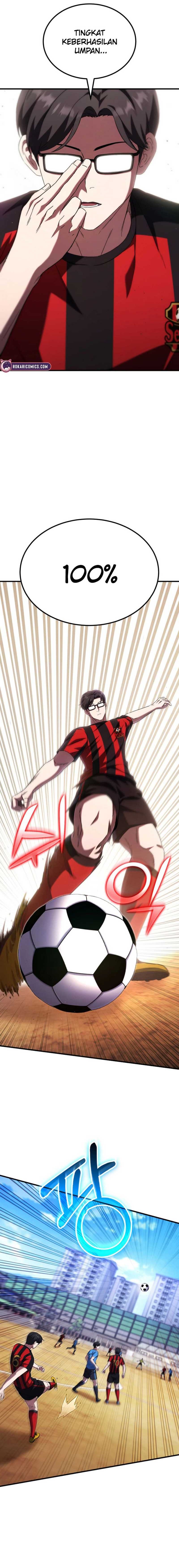 The Genius Midfielder’s Pass Is Special Chapter 04