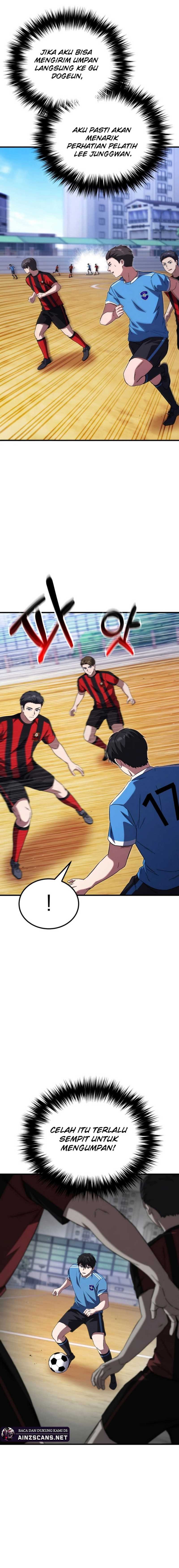The Genius Midfielder’s Pass Is Special Chapter 04