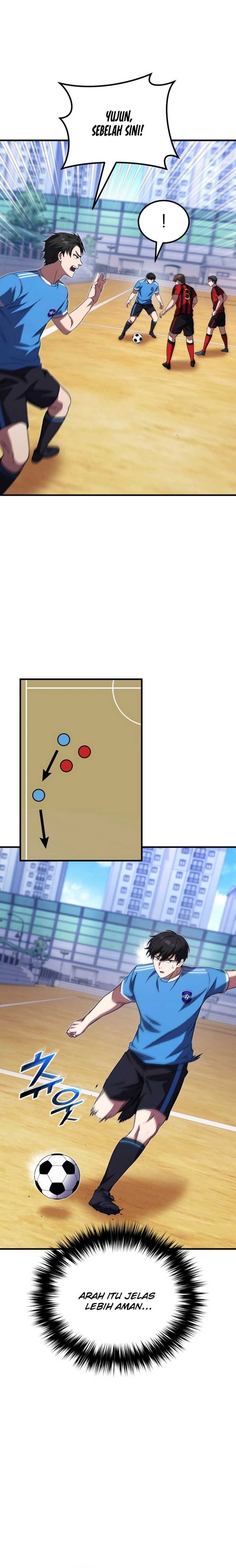 The Genius Midfielder’s Pass Is Special Chapter 04