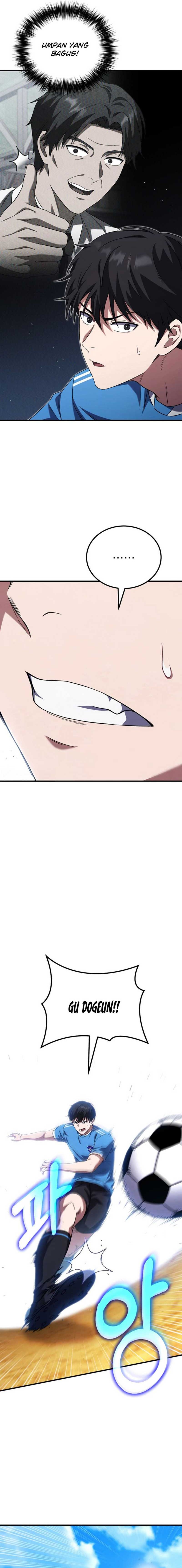 The Genius Midfielder’s Pass Is Special Chapter 04
