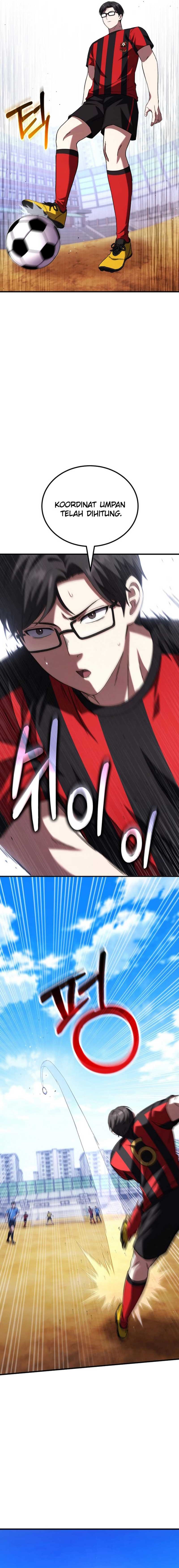 The Genius Midfielder’s Pass Is Special Chapter 04