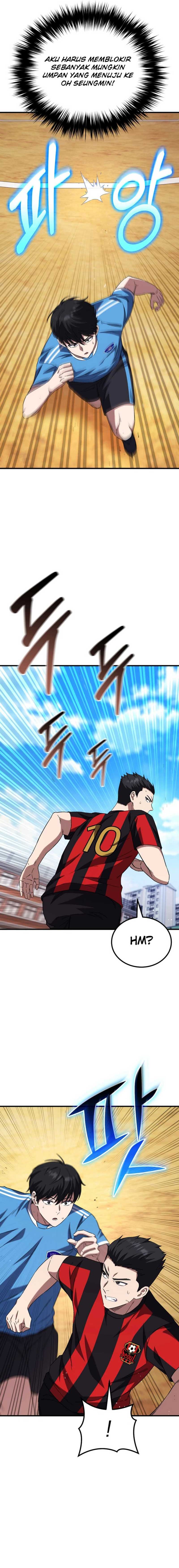 The Genius Midfielder’s Pass Is Special Chapter 05
