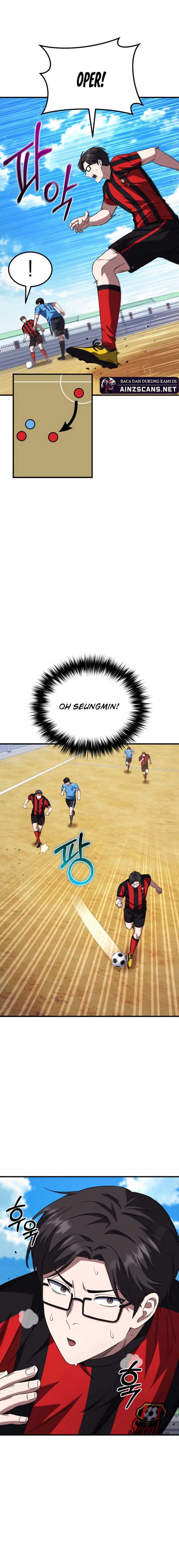 The Genius Midfielder’s Pass Is Special Chapter 05
