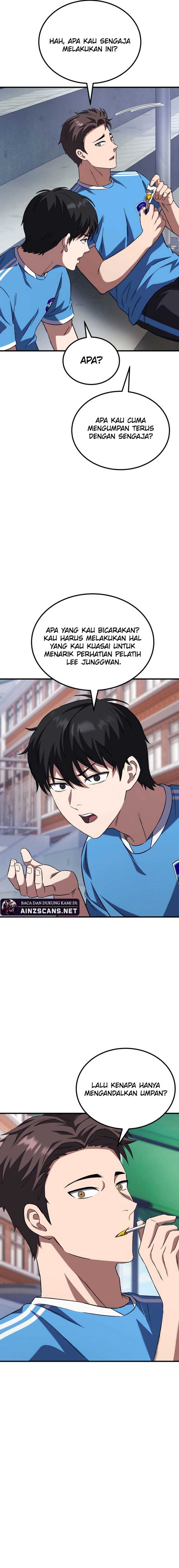 The Genius Midfielder’s Pass Is Special Chapter 05