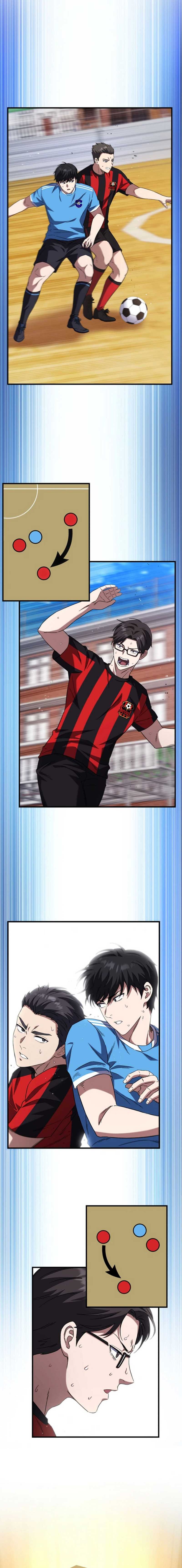 The Genius Midfielder’s Pass Is Special Chapter 05